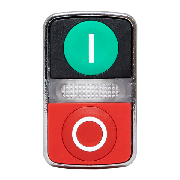 Механизм кнопки исполнительный XB4 "пуск-стоп" с выпирающим стопом возвратный без фиксации с подсветкой PROxima EKF XB4BW84