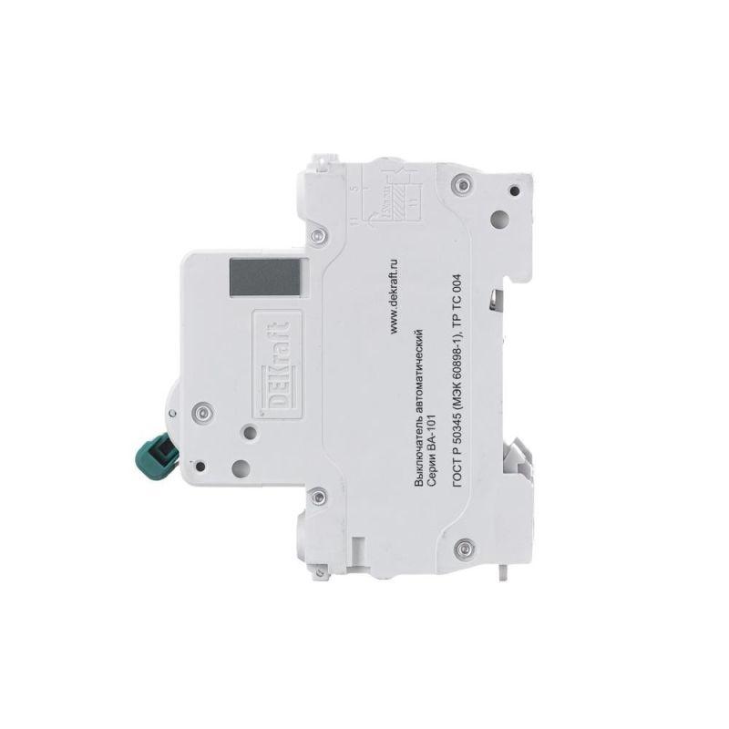 Выключатель автоматический модульный 3п C 63А 4.5кА ВА-101 DEKraft 11084DEK