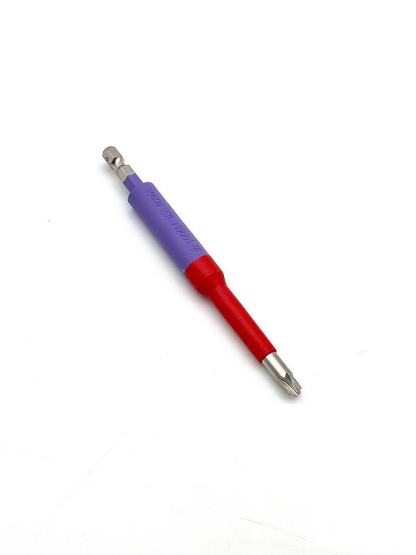 Бита диэлектрическая крестовая PZ 2х115 VDE Felo 03102590