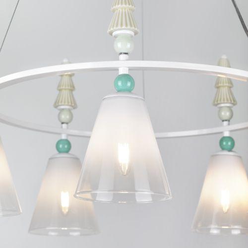 Люстра Cataleya 4146-305 60Вт 5хE27 дизайн Rivoli Б0066494