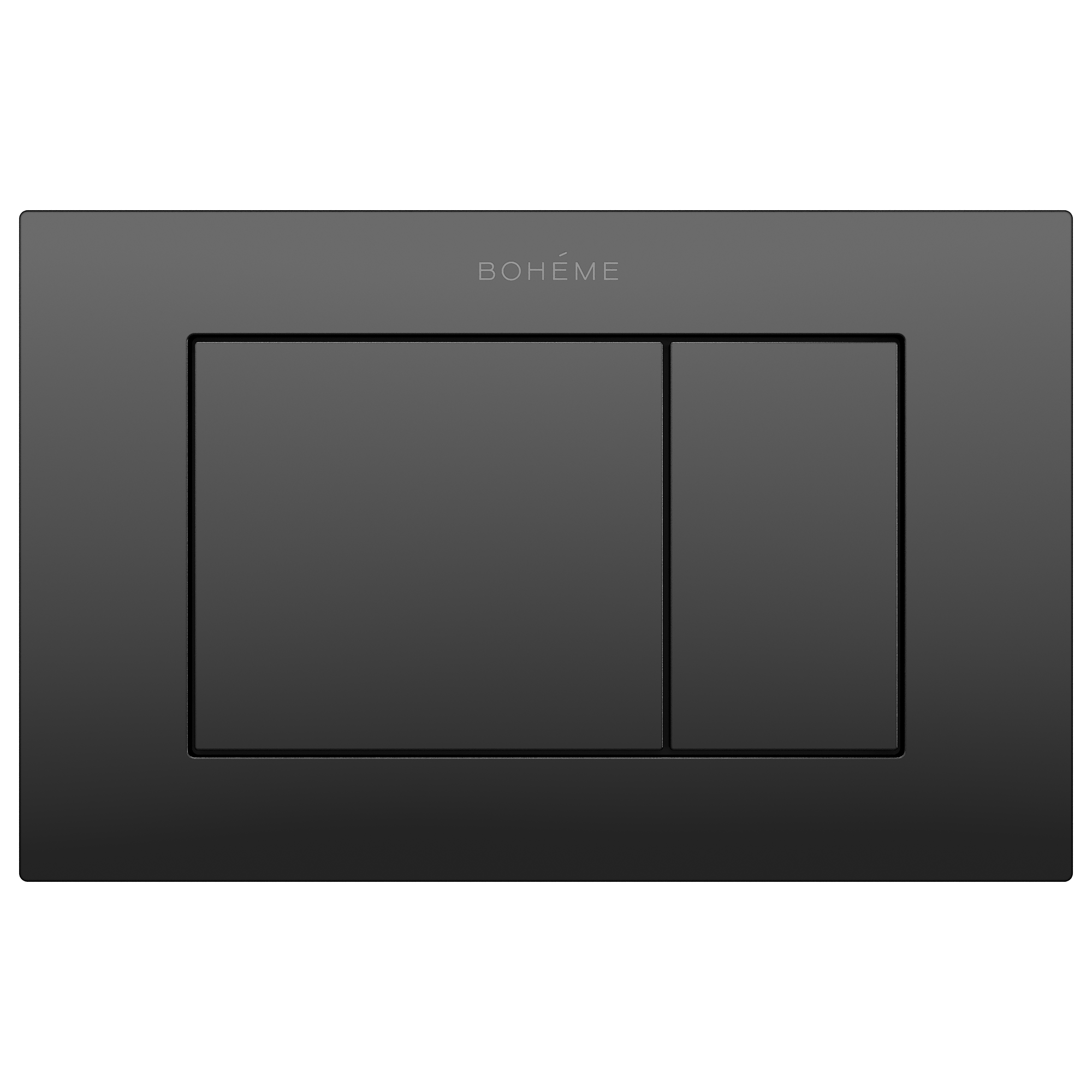 Кнопка для инсталляции, нерж.сталь CHROME NEW