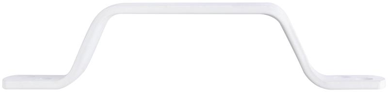 Ручка скоба плоская 85мм бел. 66795