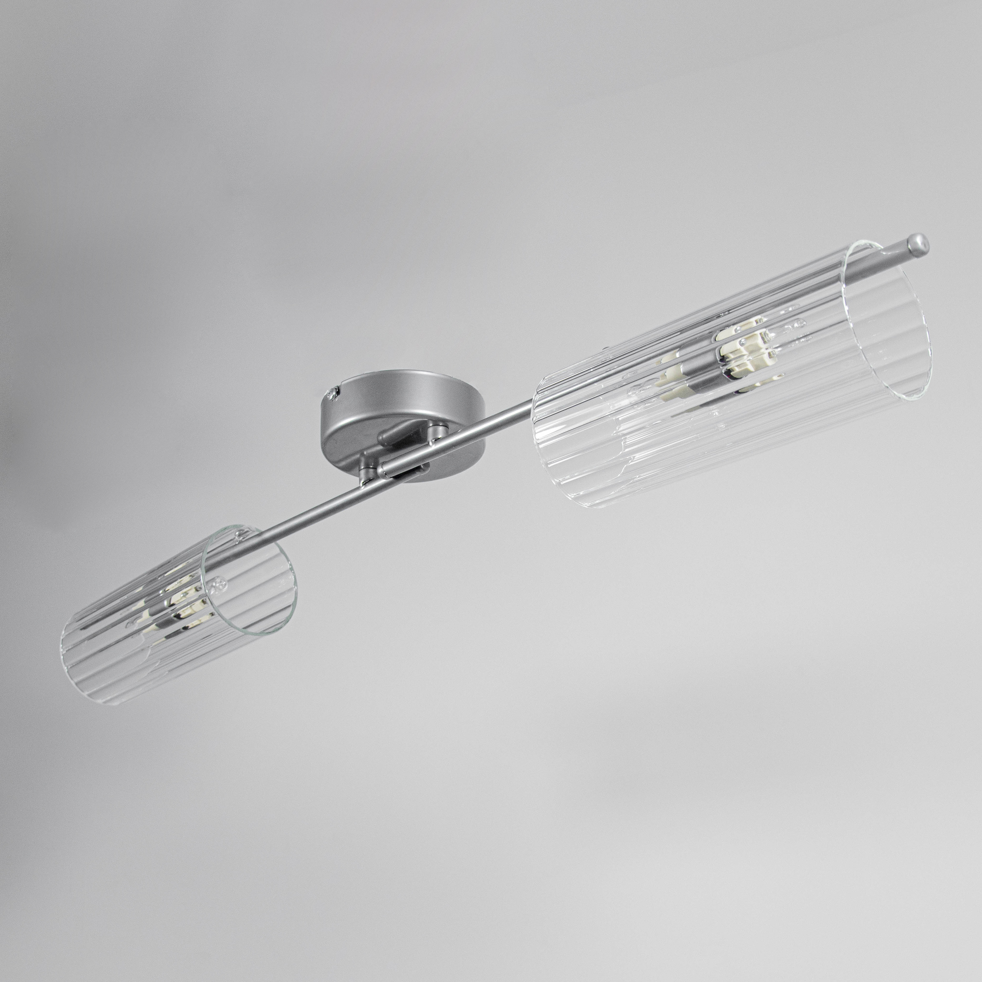 Светильник потолочный Экстра 141 хром. НПБ 01-4х40-101