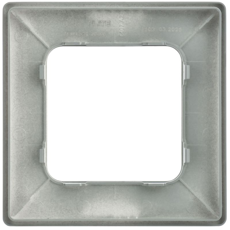 Рамка 1-м СП FLITE РУ-1-К-ФлС сер. IEK FI-M12-32-20-K03