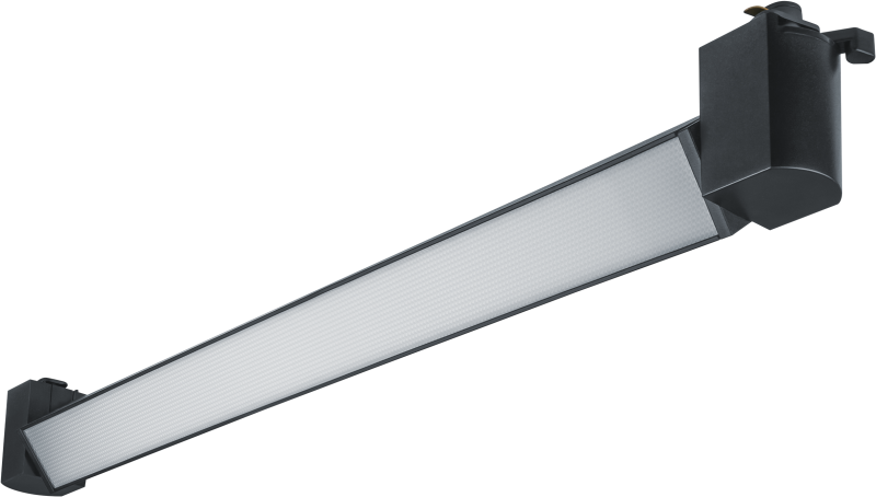 Светильник 95 711 NLT-L1-1L-20W-840-BL-LED (линейный опал 4000К) черн. NAVIGATOR 95711