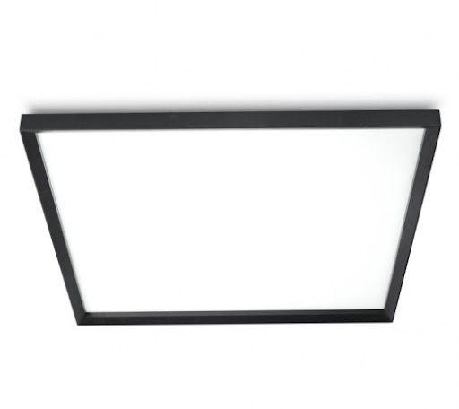 Светильник светодиодный SPO-14-38-6K-BL 38Вт 6500К 3600лм IP40 588х588 матов. черн. грильято Эра Б0063079