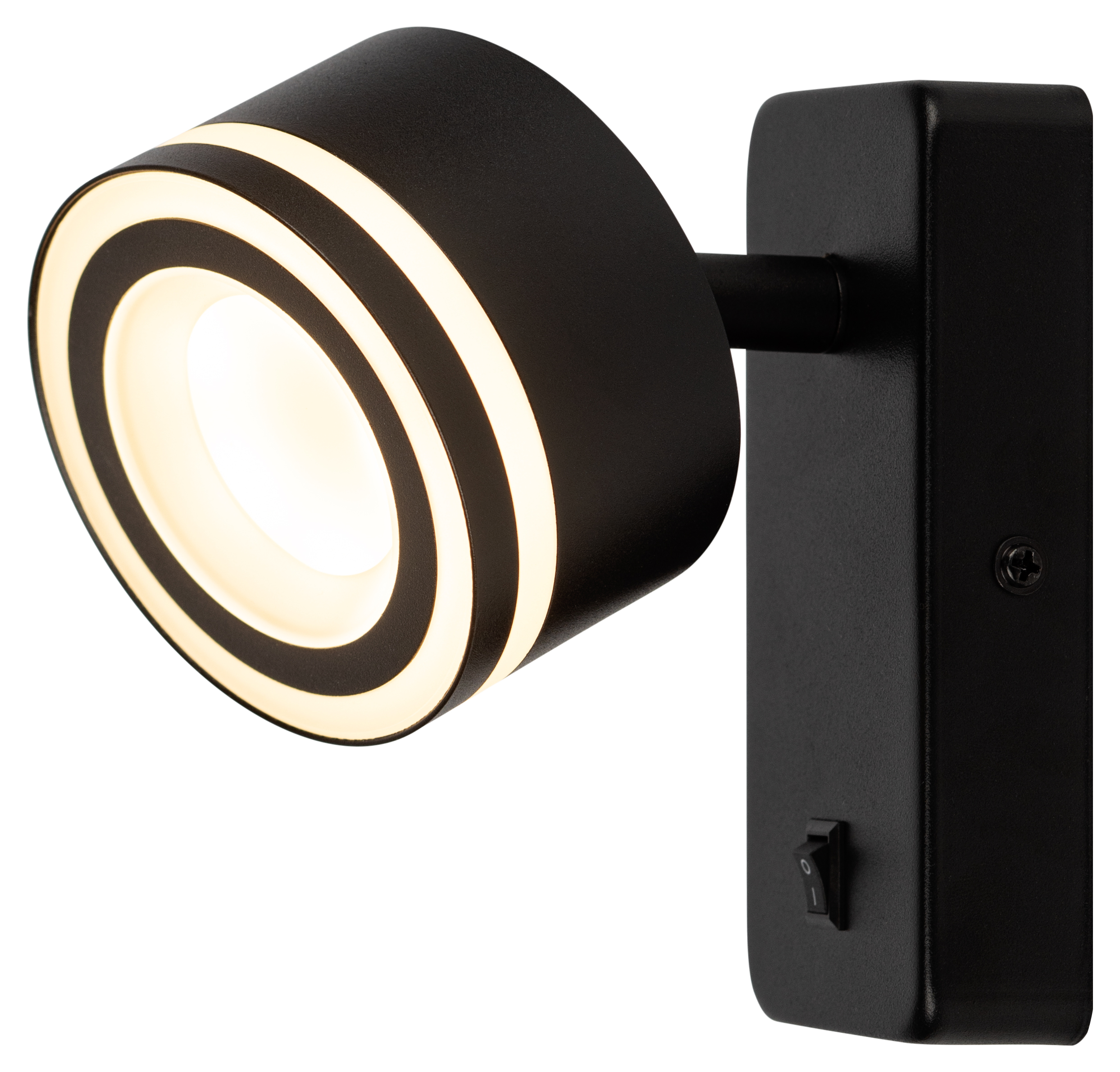 Светильник настенный  WL49 BK GX53 IP20 черный