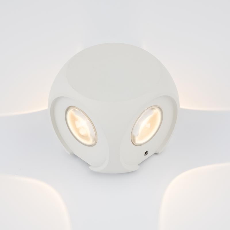 Светильник светодиодный Corso 4Вт 3000К IP54 архитектурная подсветка Maytoni O014WL-L4W