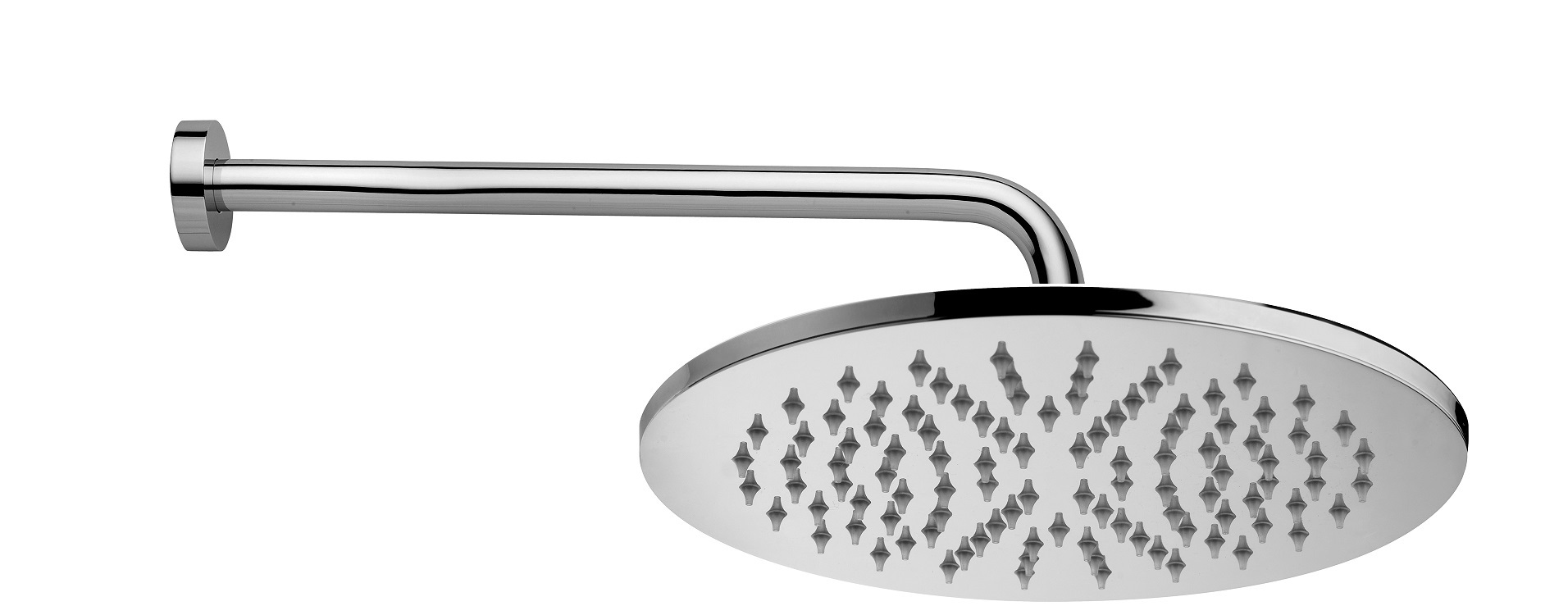 Верхний душ d.300 MASTER KING 8 мм, антикальц., цвет хром