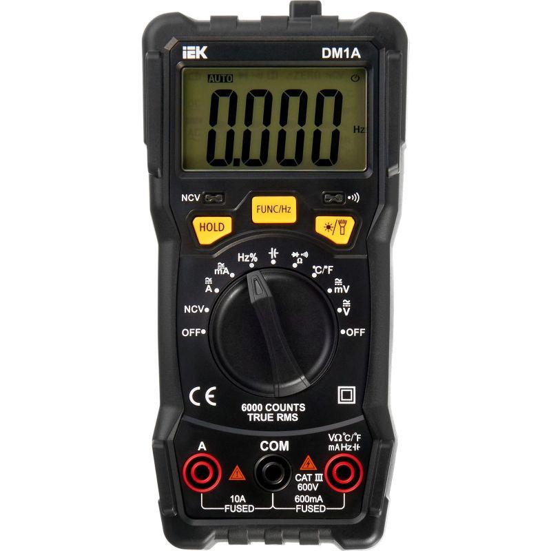 Мультиметр цифровой DM1A ARMA2L 5 IEK A2L5-DM11-01