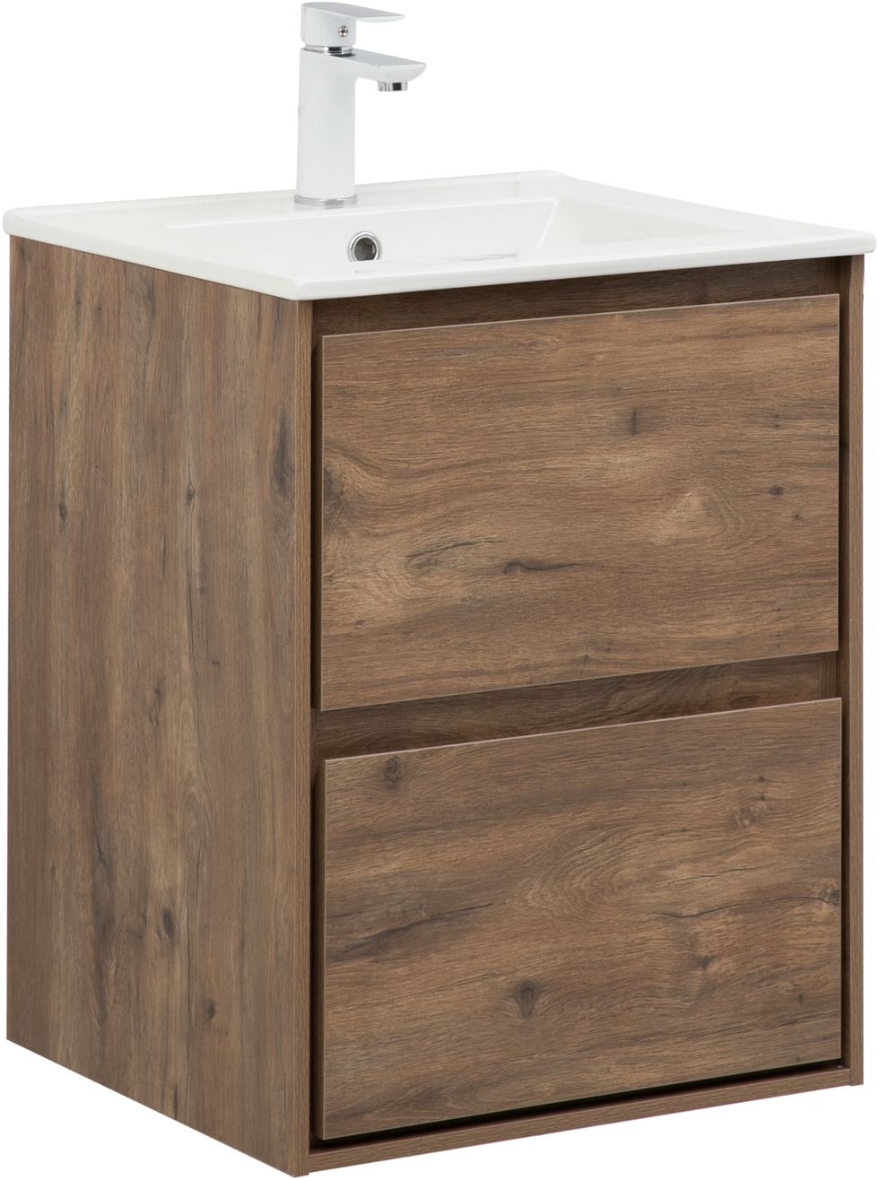 Тумба Милан 50 цв. дуб рустикальный (336376)