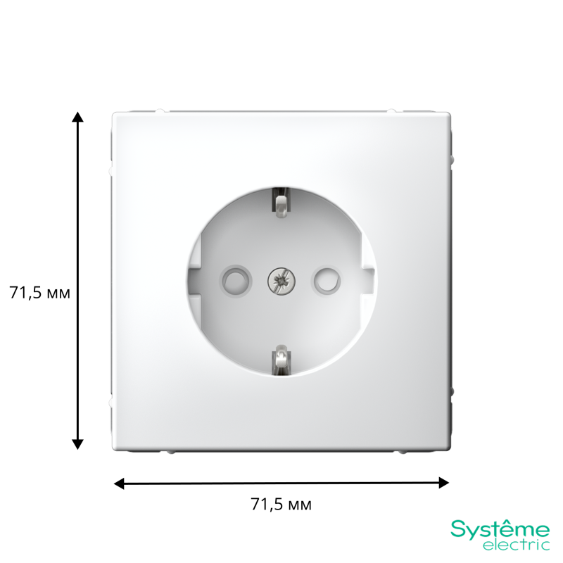 Розетка ArtGallery 16А с заземл. со шторками быстрозажим. клем. механизм лотос SE GAL001345S