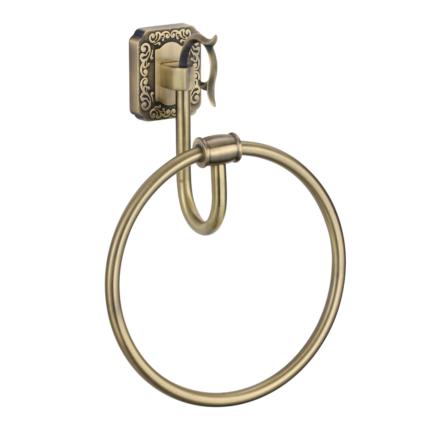 Полотенцедержатель Savol S-006460, бронза