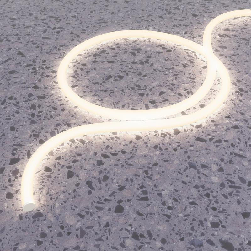 Неон гибкий LNM-D25-24V-20W-4K-SR-IP65 Maytoni 20307