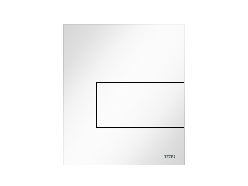 Металлическая панель смыва TECE square 9242812 с картриджем для писсуара