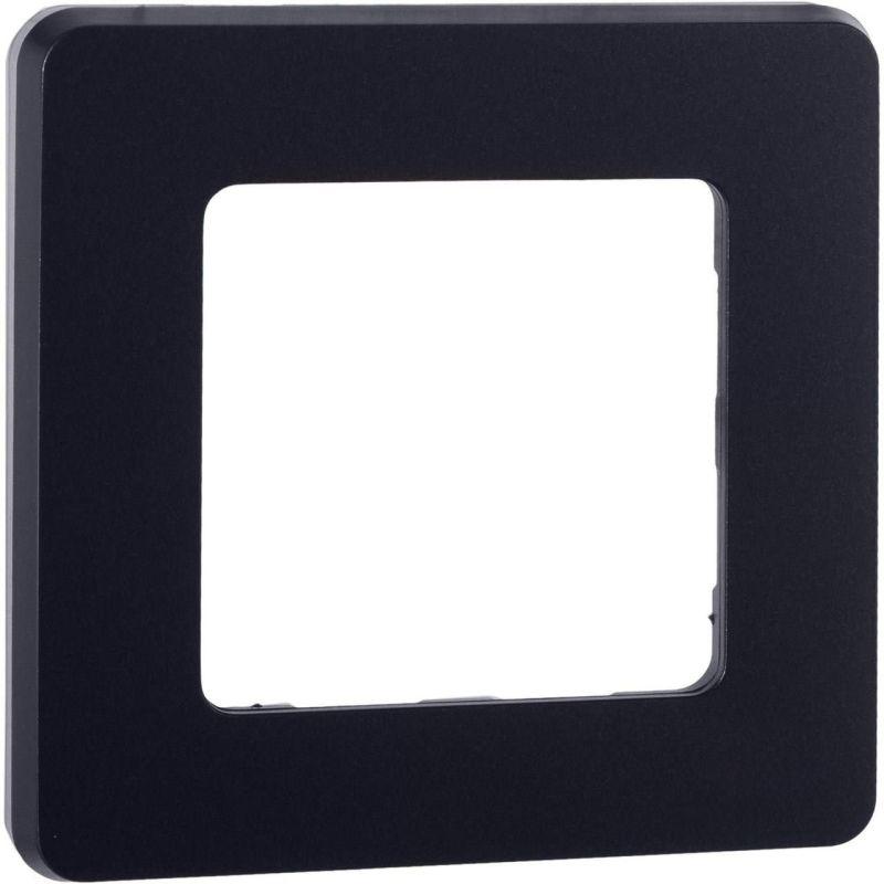 Рамка 1-м Inspiria антрацит IEK 673933