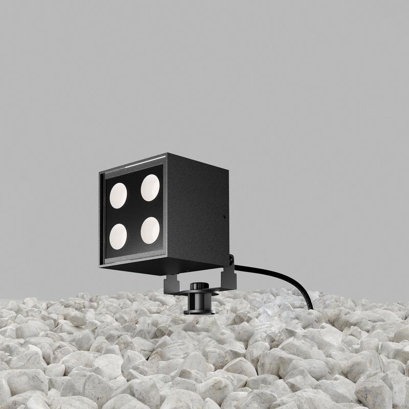 Светильник Ares 8Вт 3000К IP65 ландшафтный Maytoni O309FL-L8B3K