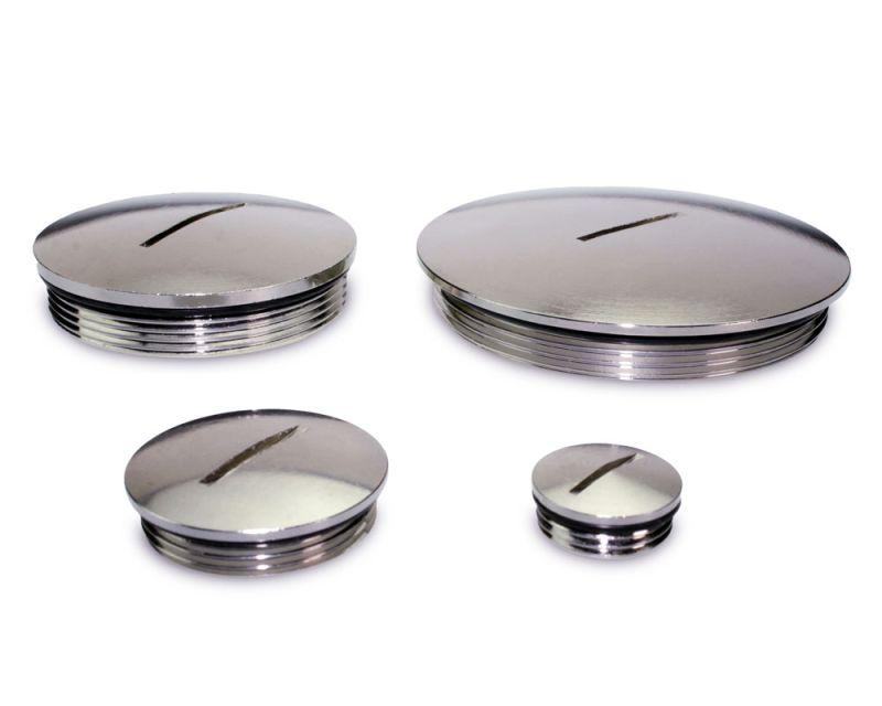 Заглушка латунная с плоским шлицем ЗР1-ЛР-М20х1.5 IP66/IP67/IP68 ГОФРОМАТИК zeta35016