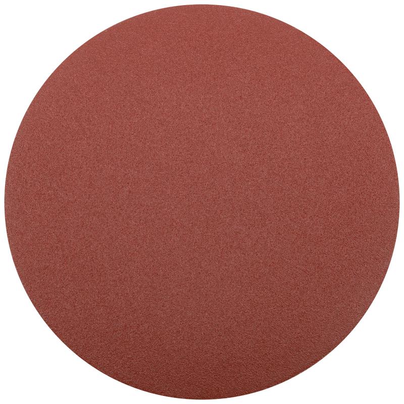 Круг шлифовальный сплошной (липучка) 125мм Р 150 алюм./оксидные (уп.5шт) КУРС 39777