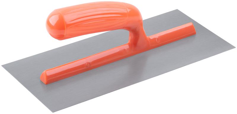Гладилка плоская 280х130мм пластик. ручка стальная КУРС 05135