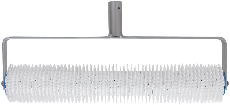 Валик игольчатый "мини" 400мм d72мм высота иглы 14мм пластик. КУРС 04154