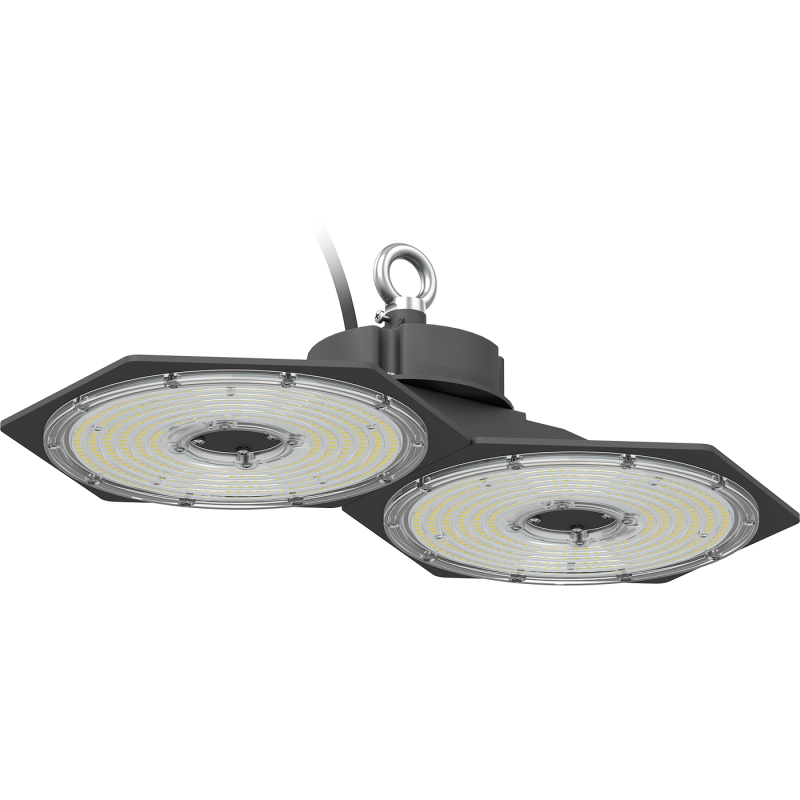 Светильник HOOK/P 2х100W D60 750 BK СТ 1944000470