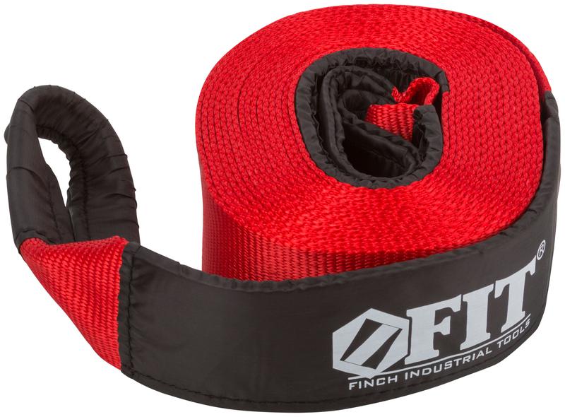 Стропа динамическая лента 70ммх9м 7000кг (сумка) FIT 64688