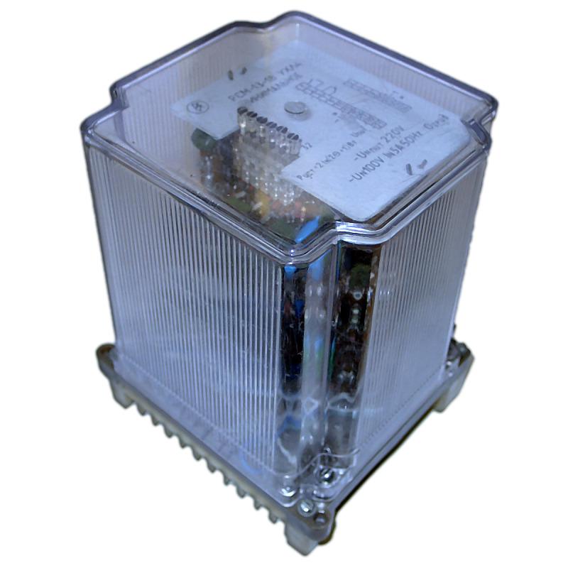 Реле активной реактивной мощности РСМ-13-18-2852 УХЛ4 задн. присоед. ЧЭАЗ A8119-80095045