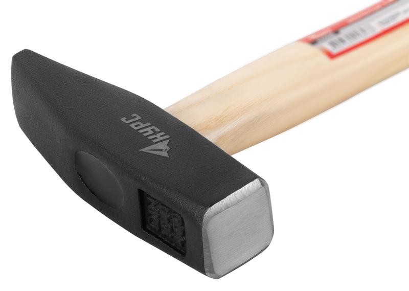 Молоток слесарный "Оптима" 600г деревянная ручка КУРС 44106