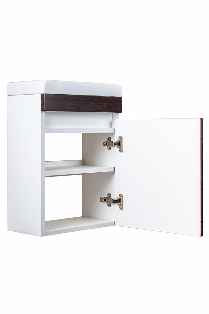 Тумба подвесная "Compact", Como 40, Люкс венге