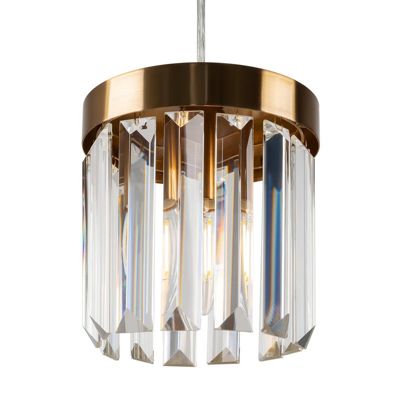 Светильник Evoke 40Вт E14х1 IP20 подвесной Freya FR5330PL-01BZ