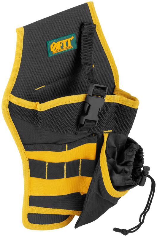 Пояс для инструмента кобура для шуруповерта полиэстер 8 отделений FIT 12530