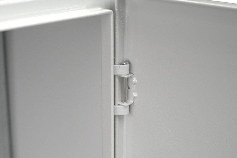 Корпус металлический ЩРНМ (ЩМП) IP31 500х400х220 RAL7035 DEKraft 32957DEK