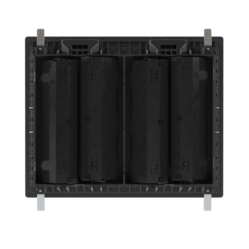 Лючок напольный с изменяемой глубиной 24 мод. DKC 88324