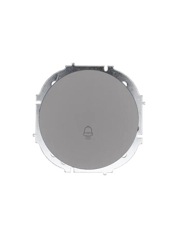 Кнопка звонка СП OSEN механизм сер. матов. LEZARD 743-7488-103