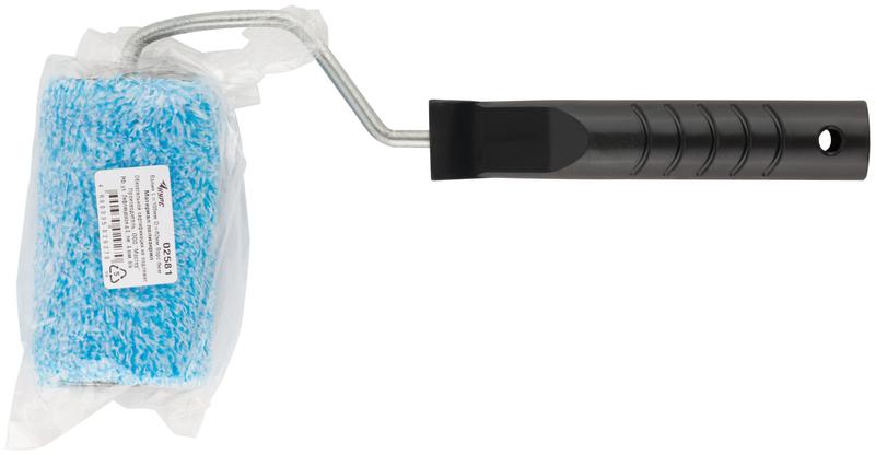 Валик 100мм с ручкой полиакрил. КУРС 02581