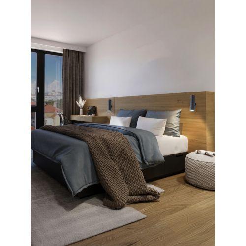 Светильник WL46 BK под лампу MR16 GU10 12Вт для интерьера/фасадов IP20 черн. Эра Б0058502