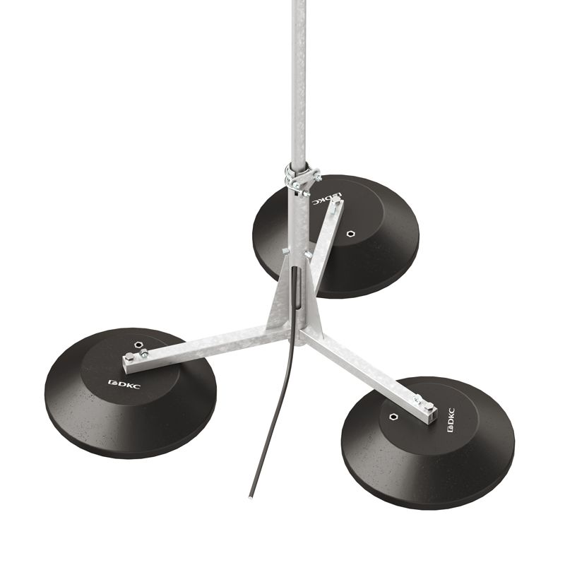 Тренога для изолированной молниеприемной мачты DKC NL0700HV