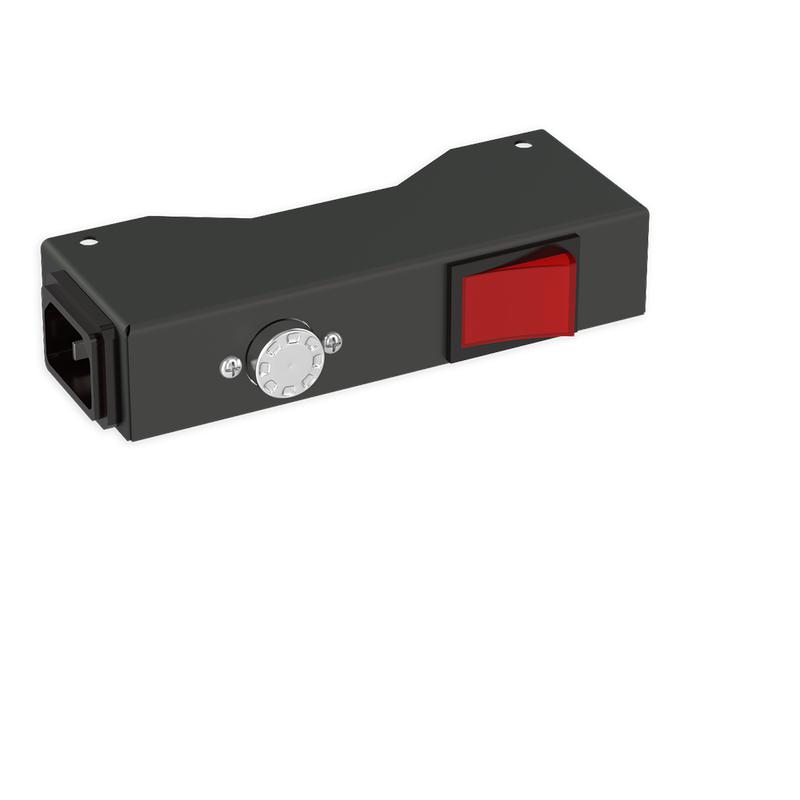 Панель с термодатчиком 35град.C для подключения вентиляторов FU 0014.001 (тип 120х120) SYSMATRIX PD 0404.000