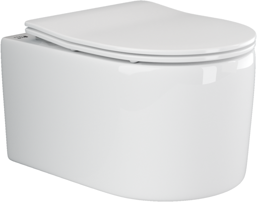 Подвесной унитаз Moments Rimless, CN3003