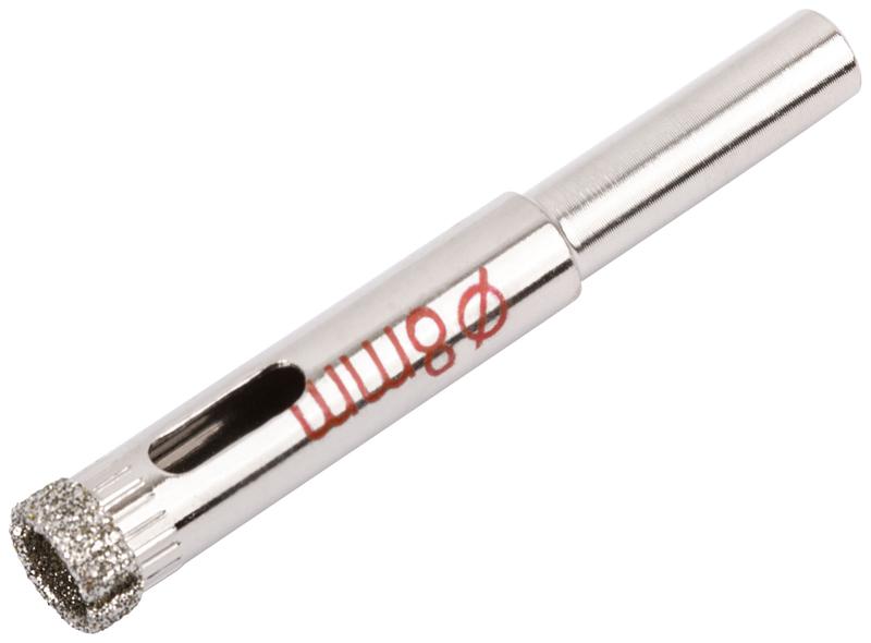 Коронка алмазная кольцевая для стекла/кафеля 8мм FIT 36027