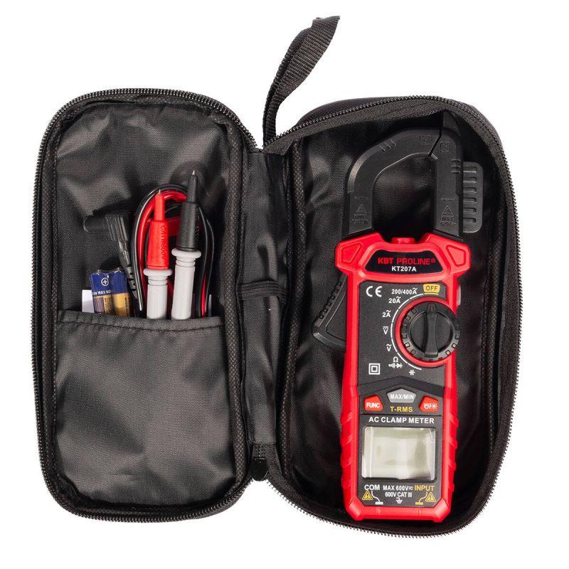 Клещи токовые цифровые KT 207А PROLINE КВТ 91919