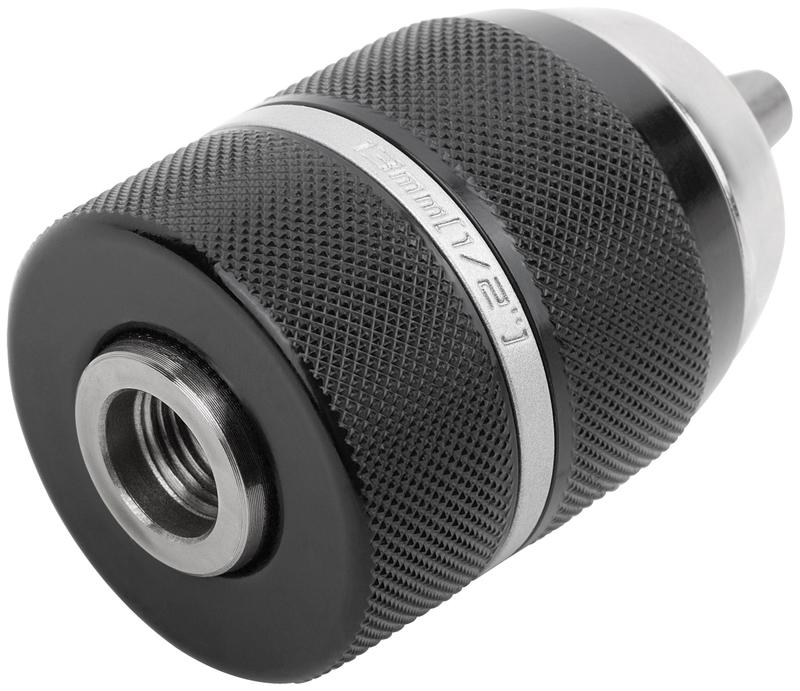 Патрон быстрозажимной цельнометаллический 1/2дюйм-13мм профи FIT 37838