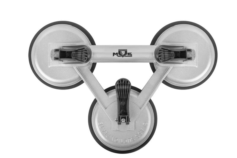 Стеклодомкрат алюминиевый тройной MOS 16969М