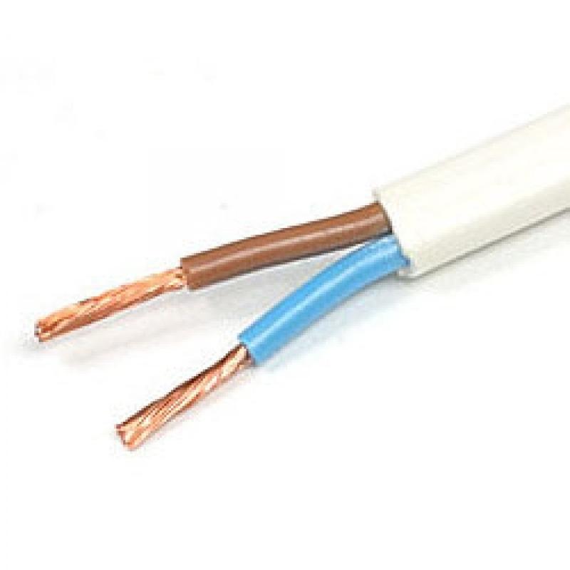 Шнур TOKOV ELECTRIC ШВВП 2х0.75 380В Б (уп.20м) 1945449