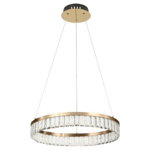 Люстра светодиодная Erika 6131-104 LED 40Вт 3000К дизайн Rivoli Б0061968