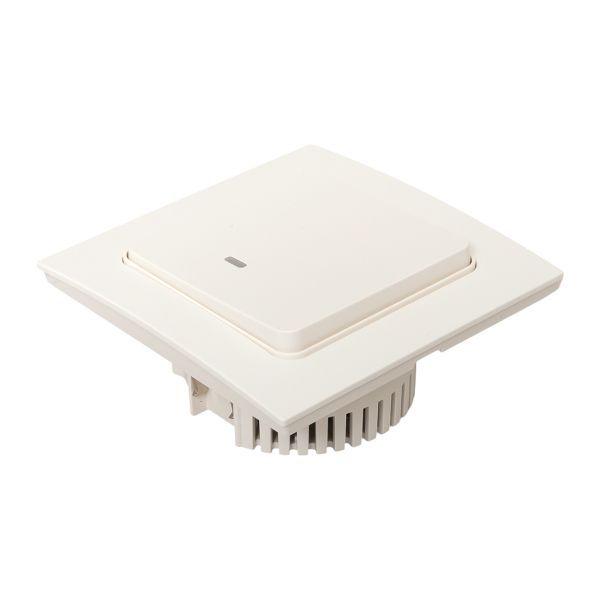 Выключатель 1-кл. Стокгольм Умный бел. Zigbee Connect EKF RCV-ST1-WD-ZB
