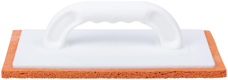 Терка финишная с губчатым покрытием пластиковый корпус 280х140мм FIT 05301