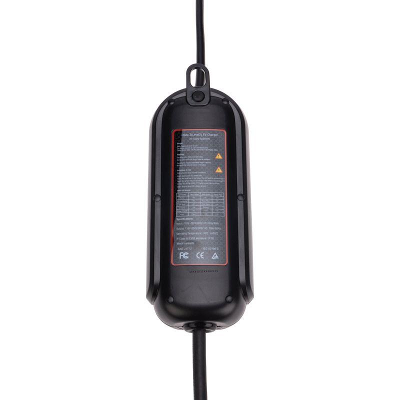 Станция зарядная портативная для электромобилей 220В 16А TYPE 2 евровилка Rexant 11-3300