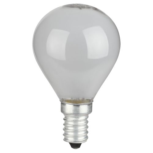 Лампа накаливания P45 40Вт шар матовая E14/E14 230В Эра Б0066411